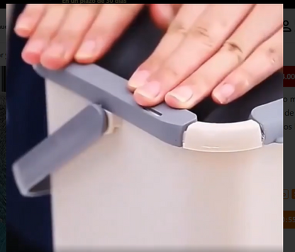 Trapero Mopa plano con balde