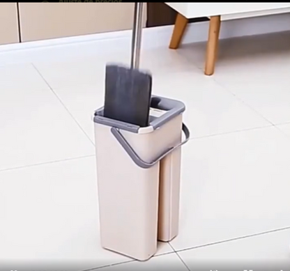 Trapero Mopa plano con balde