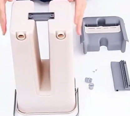 Trapero Mopa plano con balde